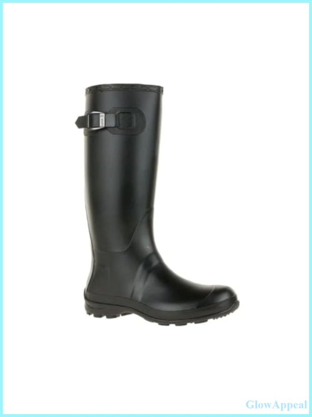 Kamik Olivia Waterproof Synthetic Rubber Rain Boot Mid-Calf